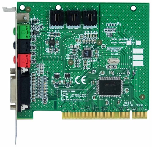 Ensoniq audio pci 5200 - audio,