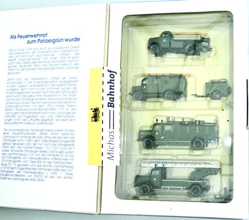 Roco 1356 feuerschutzpolizei - roco,