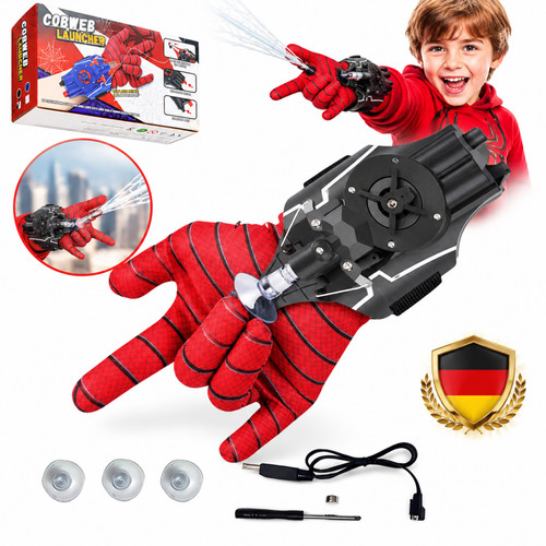 Spiderman web shooter - web,