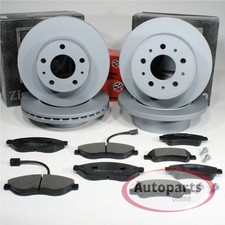 Zimmermann Bremsen Ø330 mm + 325 mm vorne hinten für Mercedes ML W166 + GLE W166