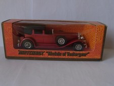 Matchbox Models of Yesteryear Y4 Duesenberg Issue 7 OVP