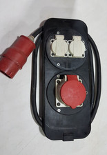 CEE-Stromverteiler Brennenstuhl, mobil 1x CEE 16A 400V, 2x Schutzkontakt