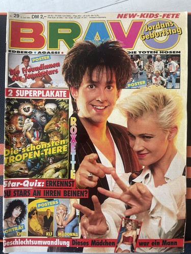 Bravo zeitschrift nr29 - bravo, cher