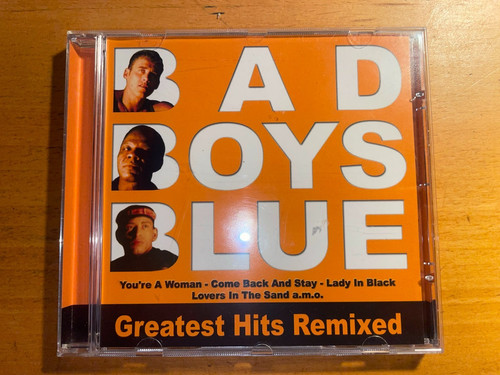 Bad boys blue greatest - cd,