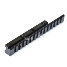 Prismenschiene zu Picatinny