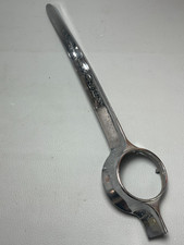 Jaguar XK150 XK 150, Zierleiste mit Emblemträger Emblemhalter Heckdeckel