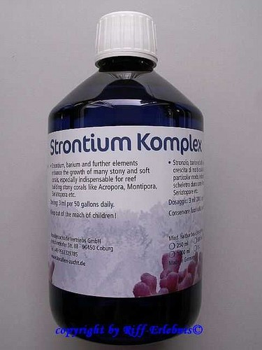 Strontium komplex 500ml - komplex,