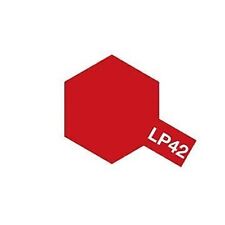 Lackierte Farbe LP42 Rot