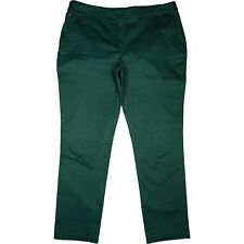 CECIL Valencia Damen Stoff Stretch Jeans Hose Comfort Chino W34 L32 grün weich