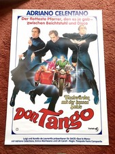 Don tango kinoplakat poster - tango,