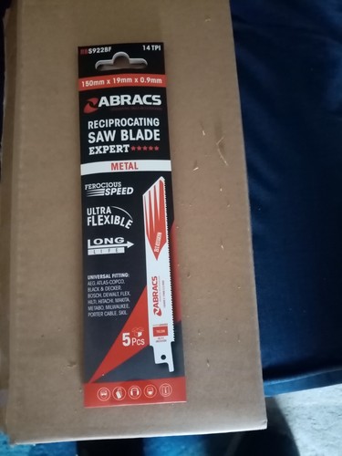 Abracs 150mm x19mm 14tpi