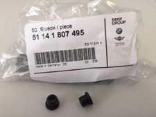 2Tüllen original BMW Emblem