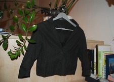 SUSANNE BOMMER  34 XS jacke blazer grau boho anthrazit Busine scandi