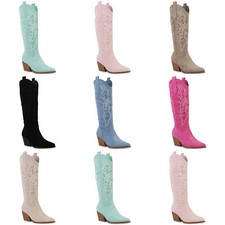 Damen Cowboystiefel Stiefel