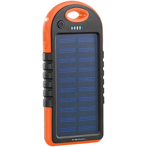 Pearl solar powerbank - solar-powerbank, mit