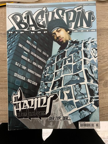 Backspin nummer 2001 - nummer,