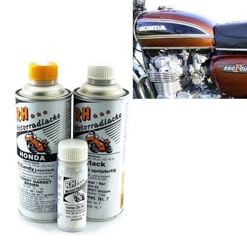 Honda 500 four lack - four,