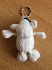 Schlüsselanhänger Plüsch Schaf  von Sheepworld  ca. 9,0 cm groß