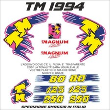 Aufkleber Set TM 1994 Cross