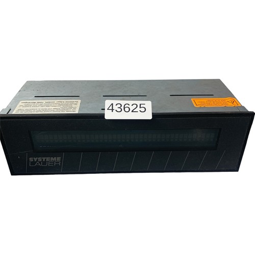 Systeme lauer textanzeige - systeme,