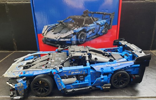 Super rennauto bausteine - rennauto,