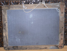 VINTAGE / ANTIK SCHIEFER HOLZ