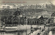 Luzern stadt schweiz - ak,