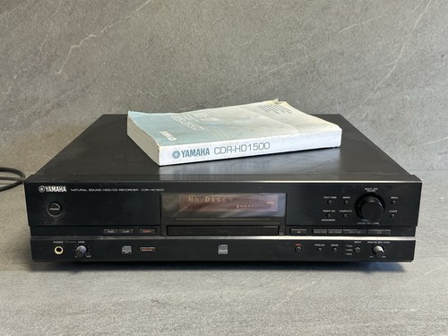 Yamaha cdr 1500 hdd - hdd, cd