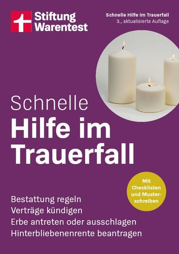 Schnelle hilfe trauerfall - hilfe,
