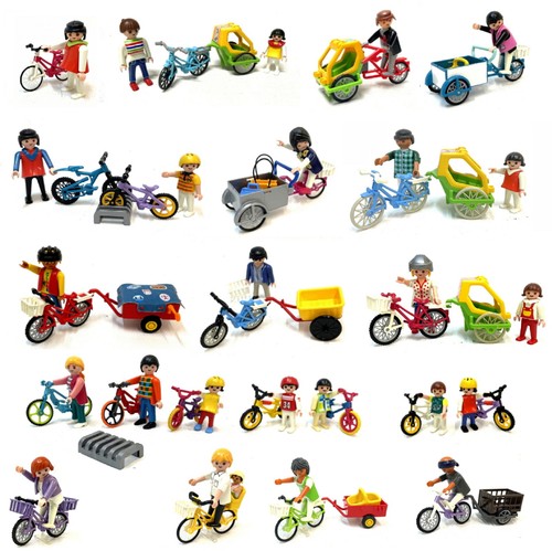 Playmobil fahrrad mit - playmobil,