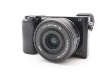Sony Alpha a 6000 Digitalkamera Kamera spiegellose Sony E 16-50mm | Refurbished