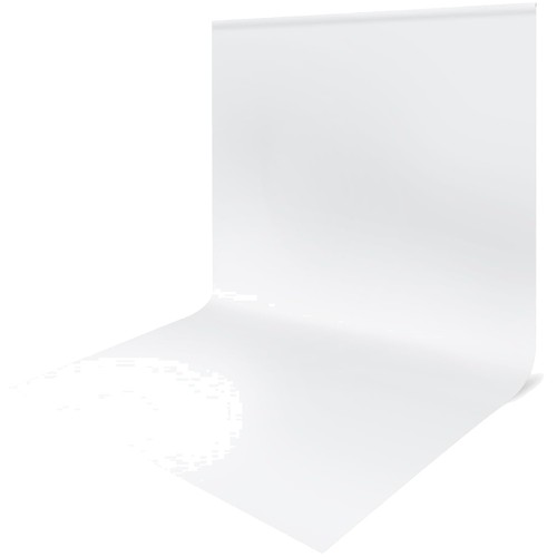 Fotohintergrund weiß 3x6m - fotohintergrund,