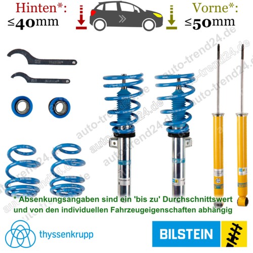Bilstein b14 fahrwerk - bilstein, 35-50mm