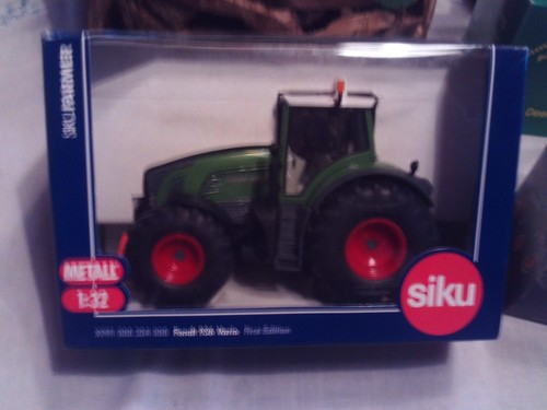 Siku sondermodell fendt 936 - siku,