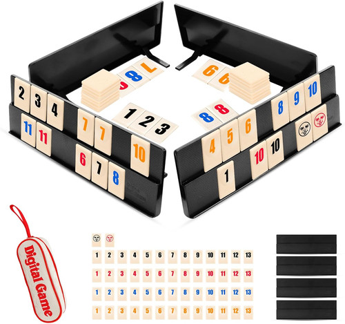 Mini rummy spielset für - mini,