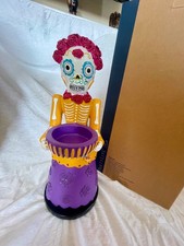 Partylite Teelichthalter „Senorita“ P92145, Halloween 