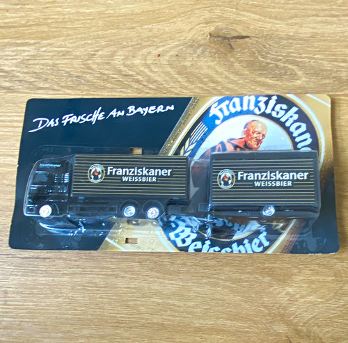 Franziskaner weissbier - franziskaner,