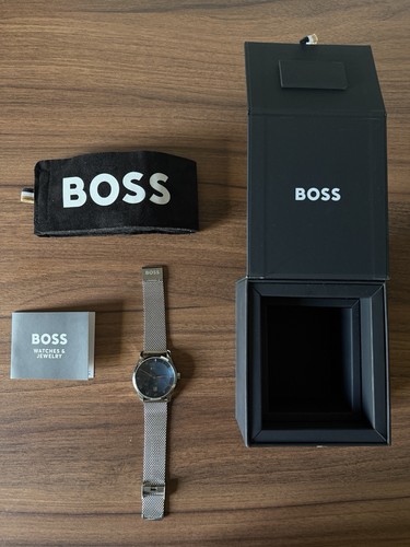 Boss analoge armbanduhr herren - boss,