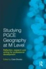 Studium PGCE Geographie Auf M
