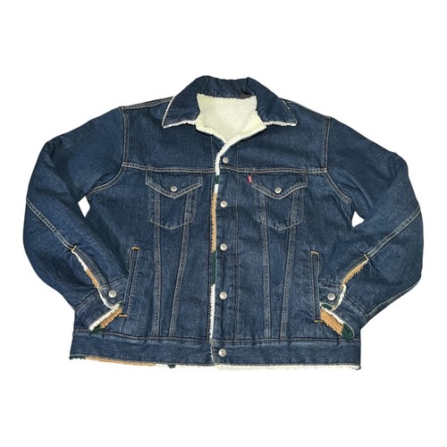 Levi wende jeans - wende, sherpa