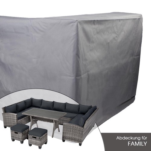 Brast poly rattan sitzgarnitur - brast,
