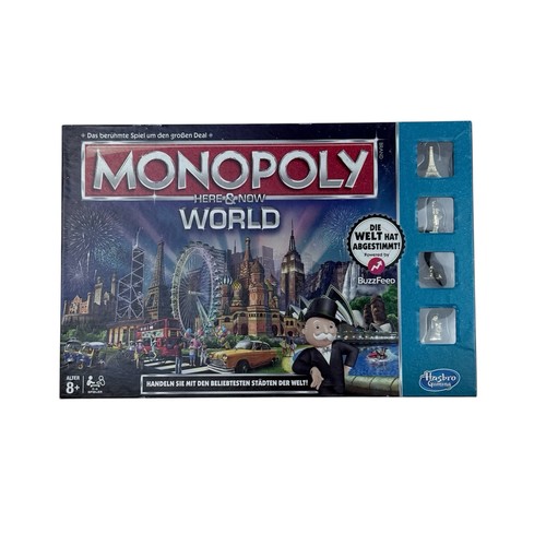 Monopoly here now world - monopoly,