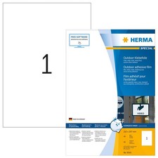 HERMA 9543 Outdoor Klebefolie