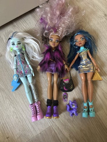 Mattel monster high barbie - monster,