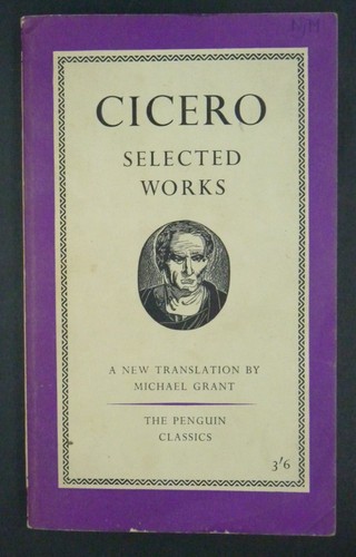 Cicero selected works again - cicero, works,