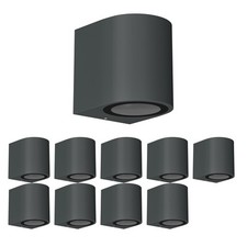 10x Wandleuchte ALSE für
