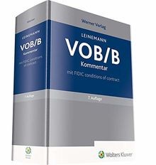 Vob kommentar mit fidic - -, kommentar:
