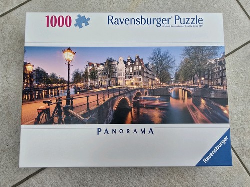 Ravensburger puzzle panorama - ravensburger,