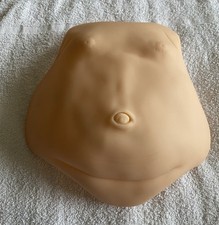 Reborn Zubehör Reborn Bauchplatte neutral Elisa Marx 50-56 cm