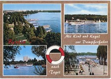 AK BERLIN TEGEL "Mit Kind und